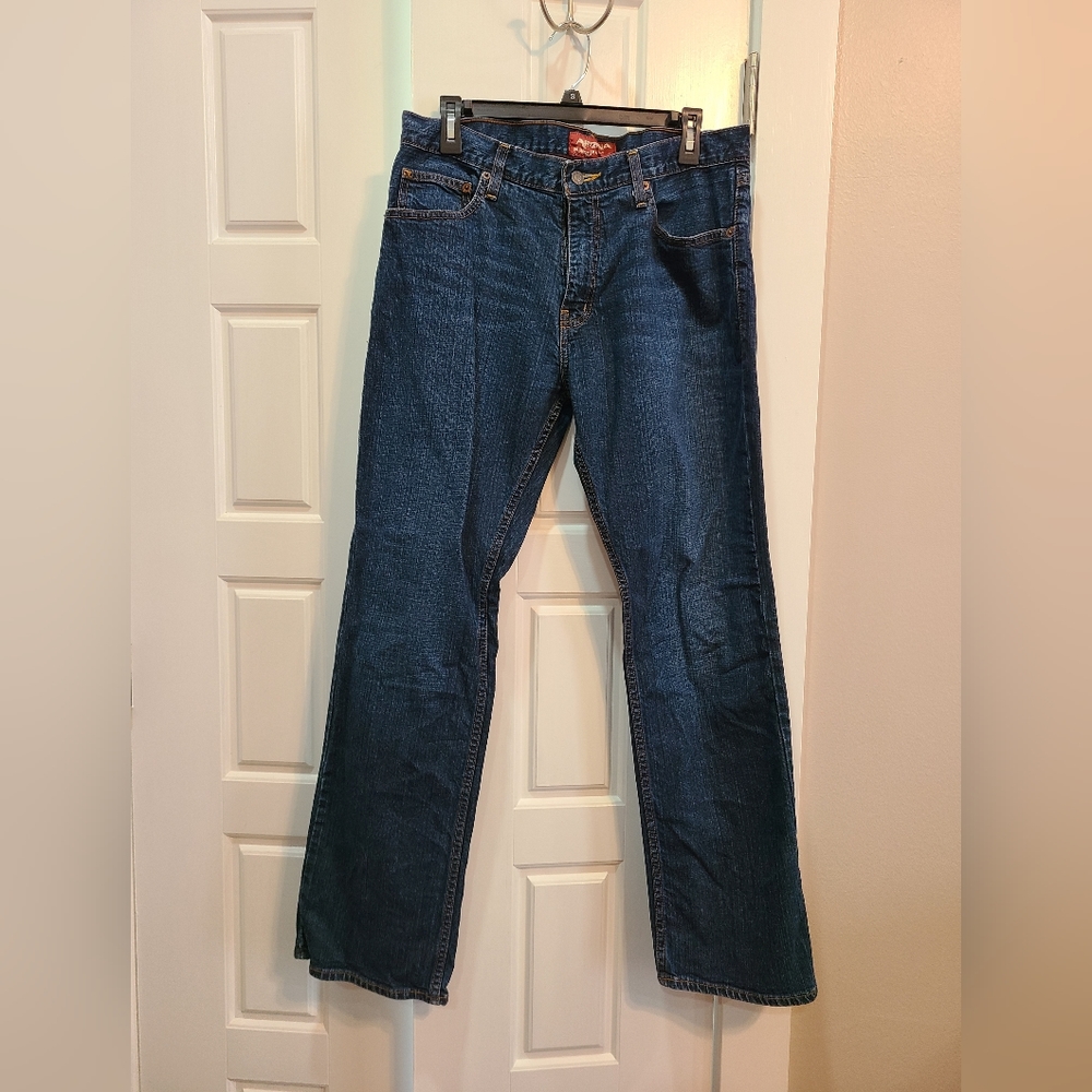 Mens Arizona Jeans Original Boot Cut 33x32